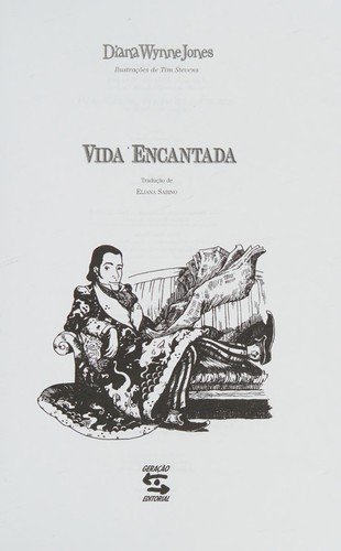 Diana Wynne Jones: Vida encantada (Portuguese language, 2001, Geraca̧õ Editorial)