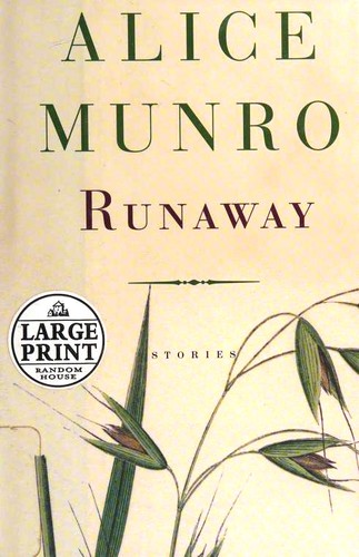 Alice Munro: Runaway (Hardcover, 2004, Random House Large Print)