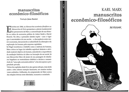 Karl Marx: Manuscritos Econômico-Filosóficos (Paperback, Portuguese language, 2004, Boitempo Editorial)