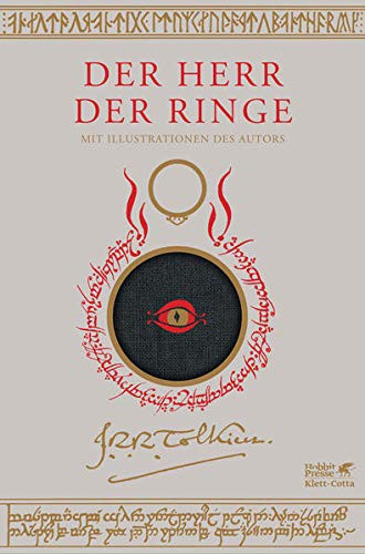 Der Herr der Ringe (Hardcover, German language, Klett-Cotta Verlag)