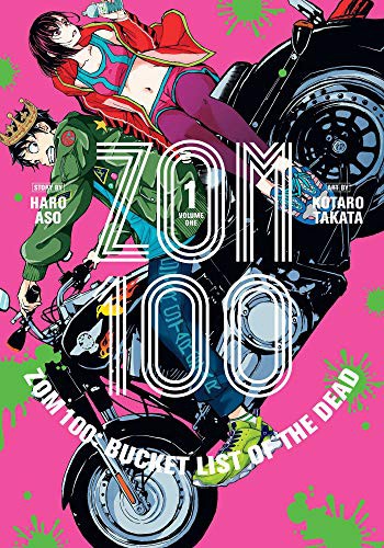 Haro Aso, Kotaro Takata: Zom 100 (Paperback, 2021, VIZ Media LLC)