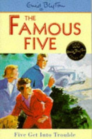 Enid Blyton: Five Get into Trouble (Paperback, 1997, Hodder Children's Books)