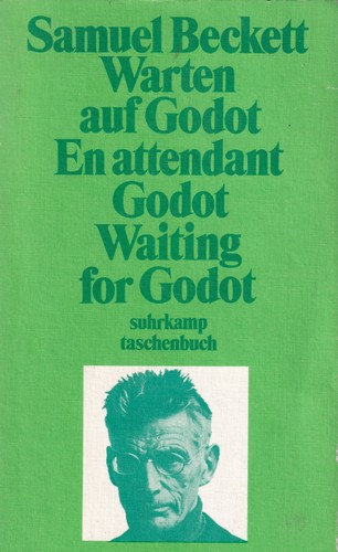 Samuel Beckett: Warten auf Godot / En attendant Godot / Waiting for Godot (German language, 1984, Suhrkamp)