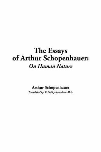 Arthur Schopenhauer: The Essays Of Arthur Schopenhauer (Paperback, 2004, IndyPublish.com)