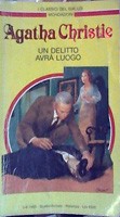 Agatha Christie: A murder is announced (1993, Classici del Giallo Mondadori)