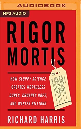 Richard Harris, Joe Delafield: Rigor Mortis (AudiobookFormat, 2017, Audible Studios on Brilliance, Audible Studios on Brilliance Audio)