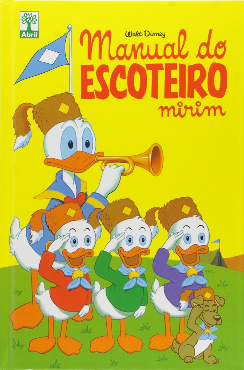 Vários Autores: Manual dos Escoteiros Mirins (Paperback, Português language, Abril)