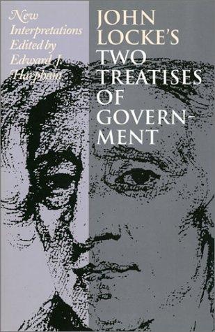 Edward J. Harpham: John Locke's Two treatises of government (1992, University Press of Kansas)