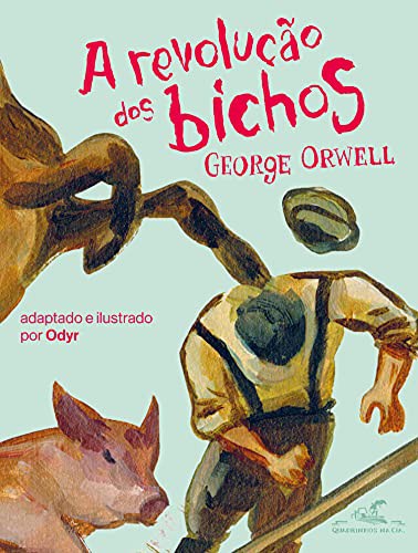 invalid author: A Revolucao dos Bichos HQ (Paperback, Quadrinhos Na Cia)