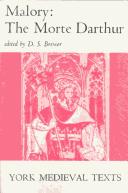 Thomas Malory: Morte Darthur (Paperback, 1968, Northwestern University Press)