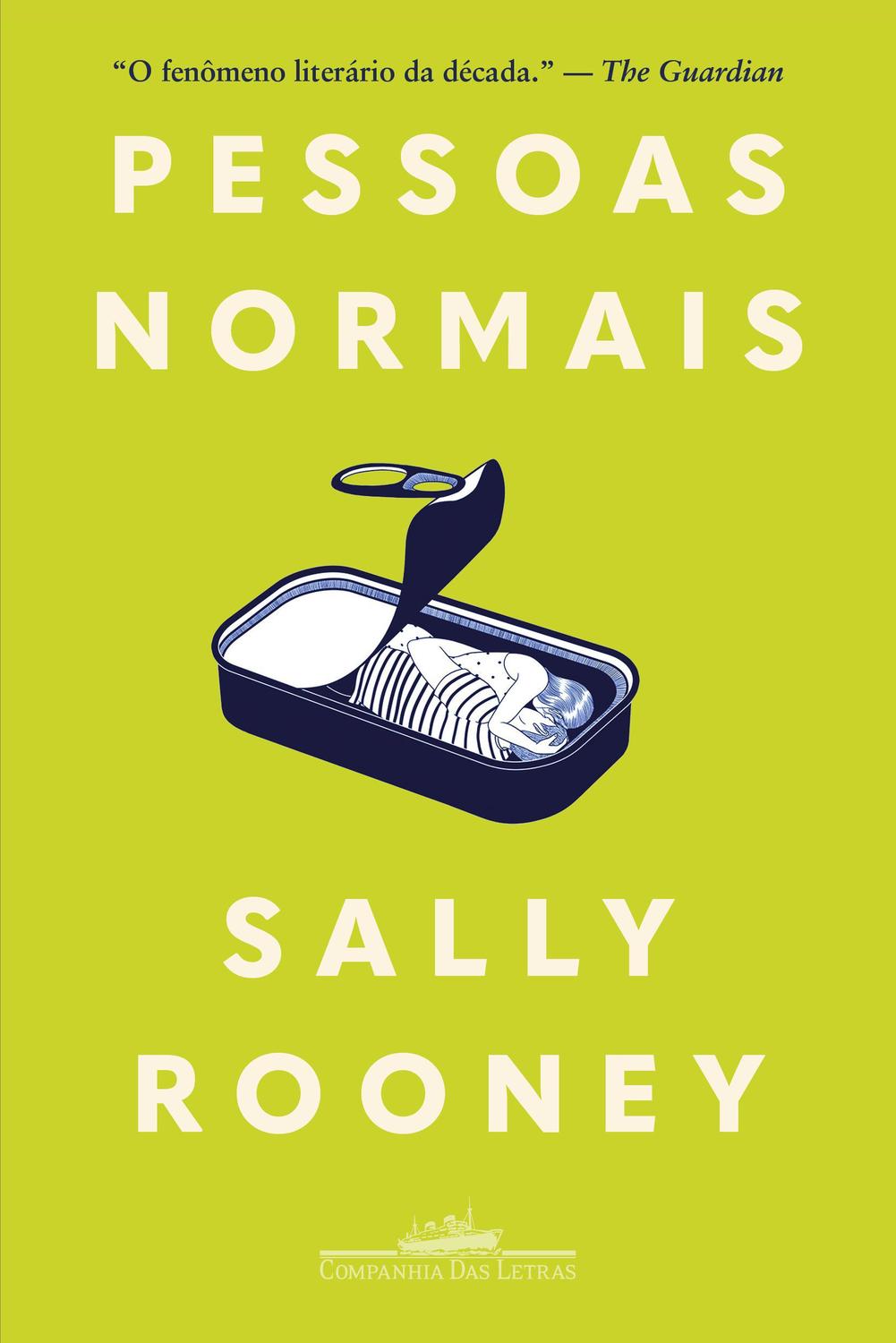 Sally Rooney: Pessoas Normais (EBook, Português language, Companhia das Letras)
