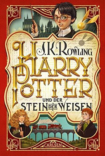 J. K. Rowling, J K Rowling: Harry Potter 1 und der Stein der Weisen (German language, 2018)