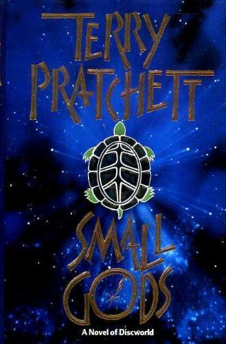 Terry Pratchett: Small Gods (Hardcover, 1992, HarperCollins)