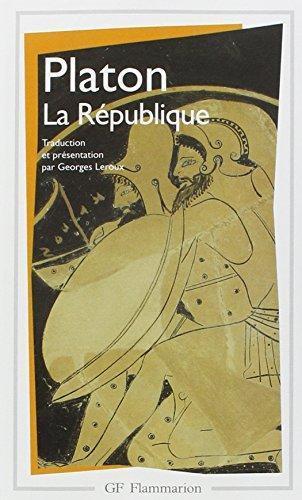 Plato: La République (French language)