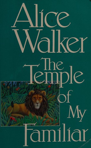 Alice Walker: The temple of my familiar (1990, Thorndike Press)