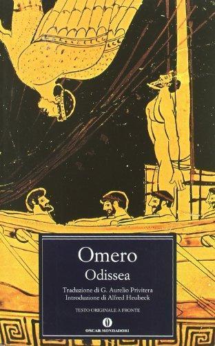 Homer, Robert Fitzgerald, Homer [Translated By Albert Cook], Homer, Barry B. Powell, Homer, W. H. D. Rouse, Deborah Steiner, Adam Nicolson, Sebastien van Donnick, John Lescault: Odissea (Italian language, 1991)