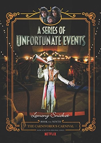 Lemony Snicket: A Series of Unfortunate Events #9 (Hardcover, 2018, HarperCollins)