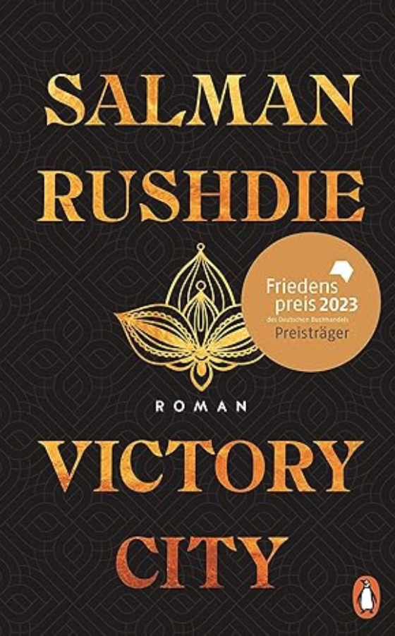 Salman Rushdie: Victory City (Hardcover, German language, 2023, Penguin Verlag)