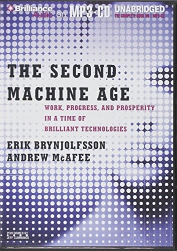 Erik Brynjolfsson, Andrew McAfee: The Second Machine Age (2014, Brilliance Audio)