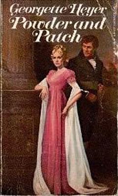 Georgette Heyer: Powder and Patch (Paperback, 1976, Pan Books)