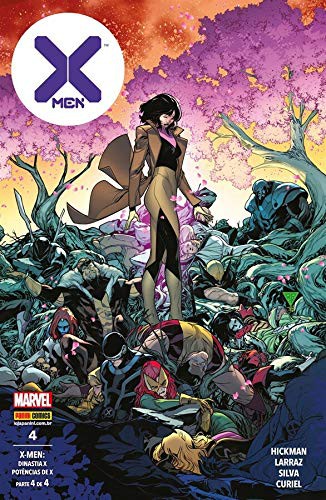 Jonathan Hickman; R.B. Silva and Pepe Larraz: X-men Vol. 4 (Paperback, 2010, Editora)