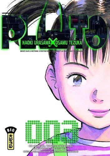 Naoki Urasawa, Osamu Tezuka: Pluto Tome 3 (French language, 2010)