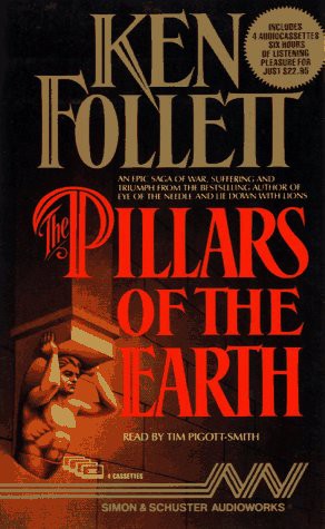 Tim Pigott-Smith, Ken Follett: Pillars Of The Earth (AudiobookFormat, 1989, Brand: Simon n Schuster Audio, Simon & Schuster Audio)