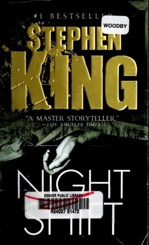 Stephen King: Night Shift (2011, Anchor Books)