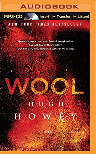 Amanda Sayle, Hugh Howey (duplicate): Wool (AudiobookFormat, 2014, Brilliance Audio)