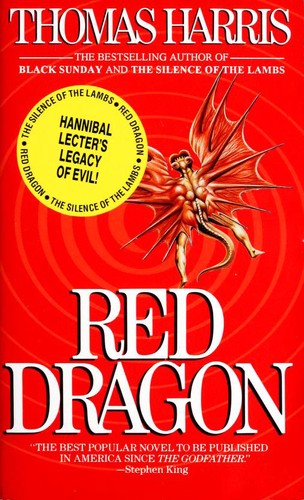 Thomas Harris: Red Dragon (1990, Dell)