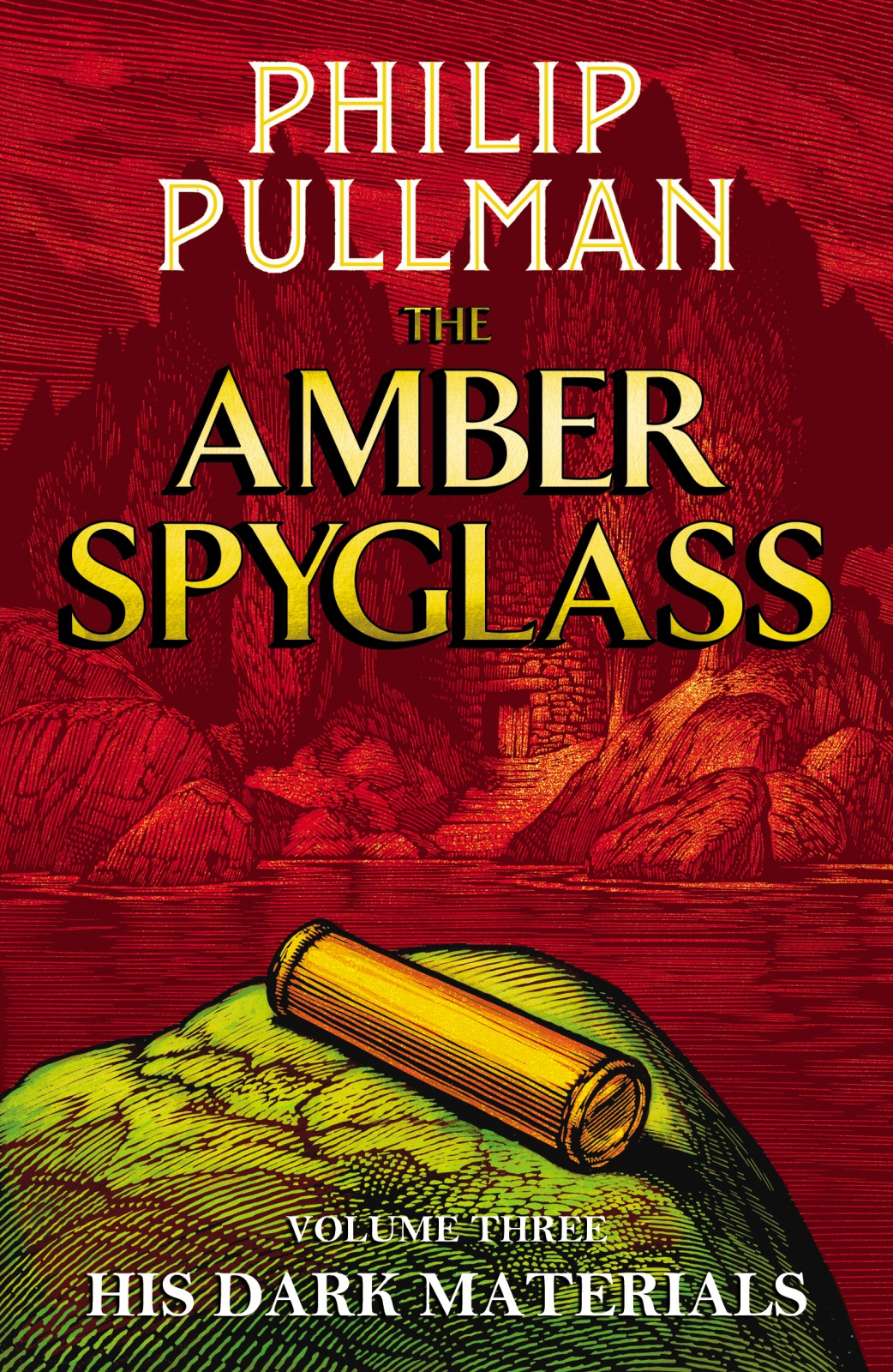 Philip Pullman: Amber Spyglass : His Dark Materials 3 (2015, Random House Children's Books)