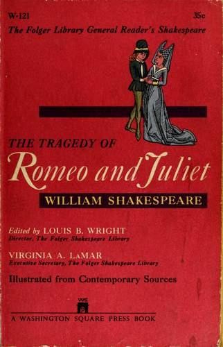 William Shakespeare: The Tragedy of Romeo and Juliet (1959, Washington Square Press)