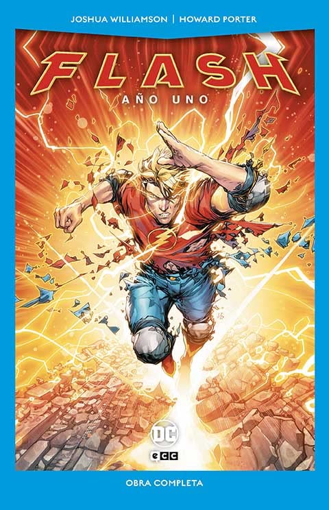 Joshua Williamson: Flash: Año uno (GraphicNovel, Español language, ECC)