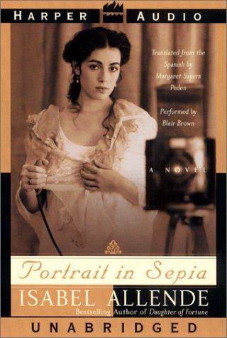 Isabel Allende: Portrait in Sepia (AudiobookFormat, 2001, HarperAudio)