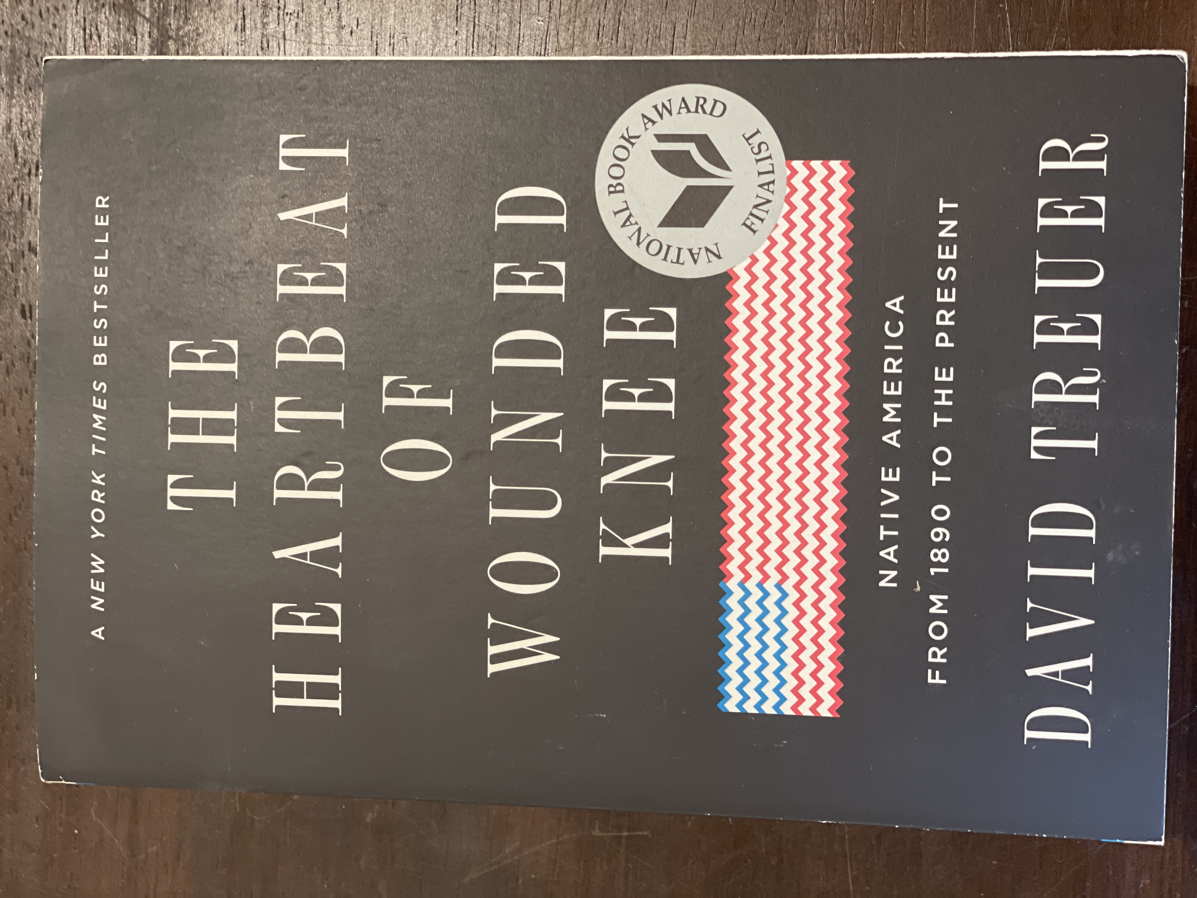 David Treuer: The Heartbeat of Wounded Knee (2019, Riverhead Books)