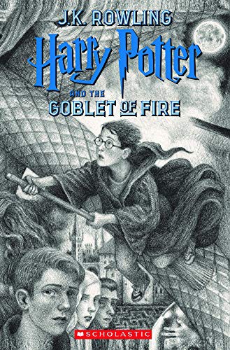 J. K. Rowling, Brian Selznick, Mary Grandprae, Brian Selznick: Harry Potter and the Goblet of Fire (Hardcover, 2018, Turtleback Books)