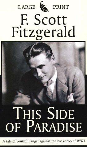 Francis Scott Key Fitzgerald: This side of paradise (1996, G.K. Hall, Chivers Press)