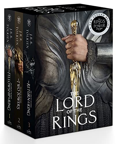 The Lord of the Rings Boxed Set : Contains TVTie-In editions of (Paperback, William Morrow Paperbacks)