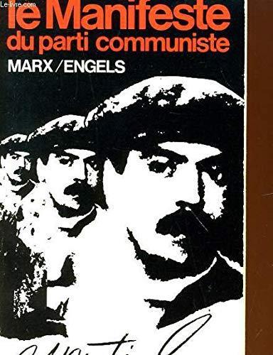 Karl Marx, Friedrich Engels, Friedrich Engels: Manifeste du Parti communiste... (French language, 1983)