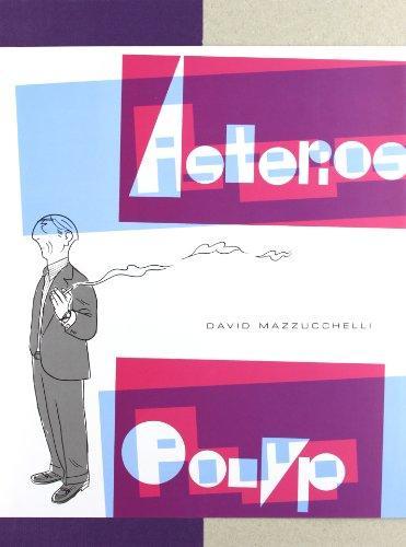 David Mazzucchelli: Asterios polyp (Italian language, 2011)