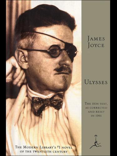 James Joyce: Ulysses (EBook, 2000, Random House Publishing Group)