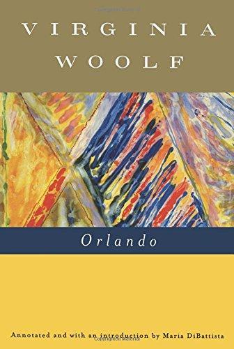 Virginia Woolf: Orlando (2006, Harvest Books)