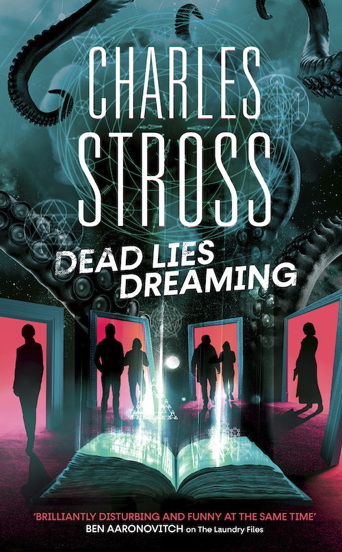 Charles Stross, Charles Stross: Dead Lies Dreaming (2021, Little, Brown Book Group Limited)