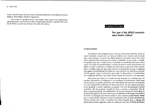 Boaventura de Sousa Santos: Para um novo senso comum (Portuguese language, 2000, Cortez Editora)