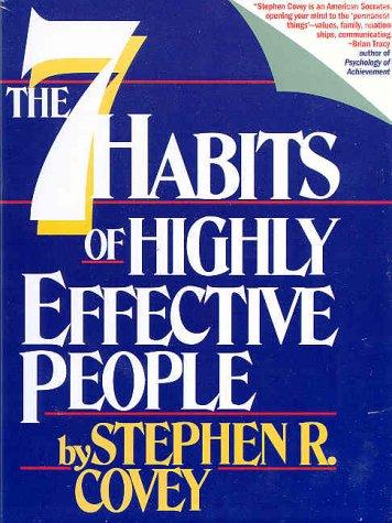 Stephen R. Covey, Sean Covey: Seven Habits of Highly Effective People/Cassettes (AudiobookFormat, 1991, Nightingale Conant Corp (a))