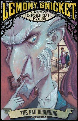 Lemony Snicket, Daniel Handler, Brett Helquist: The Bad Beginning (2010, Egmont)