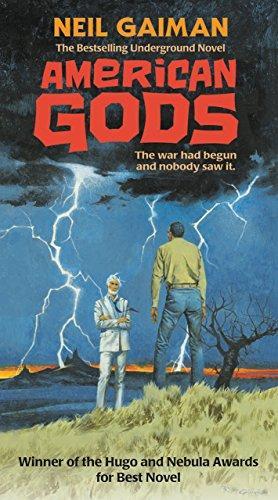 Neil Gaiman: American Gods (Paperback, 2016, William Morrow)