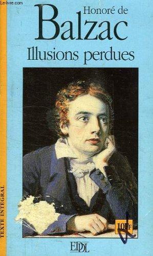 Honoré de Balzac: Illusions perdues (French language, 1996)