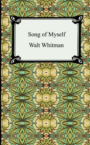 Walt Whitman: Song of Myself (Paperback, 2006, Digireads.com)