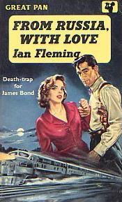 Ian Fleming: From Russia with Love (1959, Pan Books)